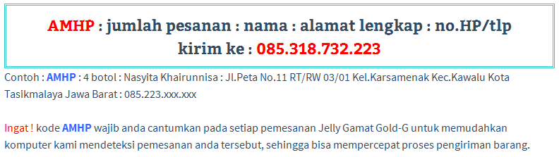 cara pemesanan ace maxs