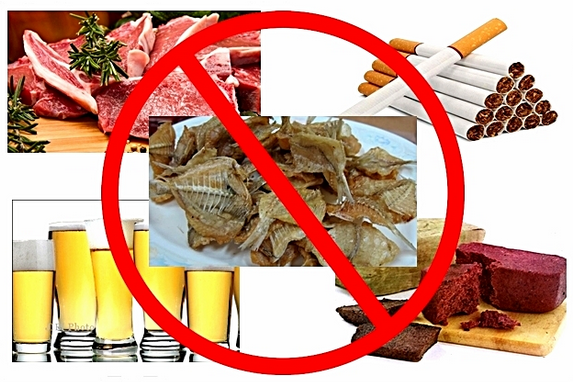 Pantangan Makanan Saat Pengobatan Kanker Payudara